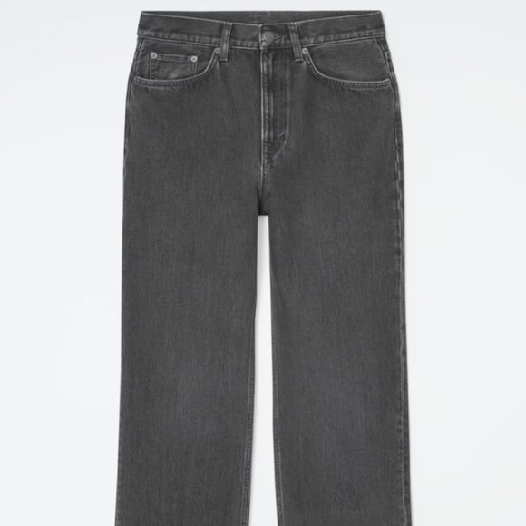 Cos Straight-Leg Jeans | Size 28 | NWT - Picture 4 of 7